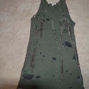 Miss Me Brand- Ladies Tank -Size Medium